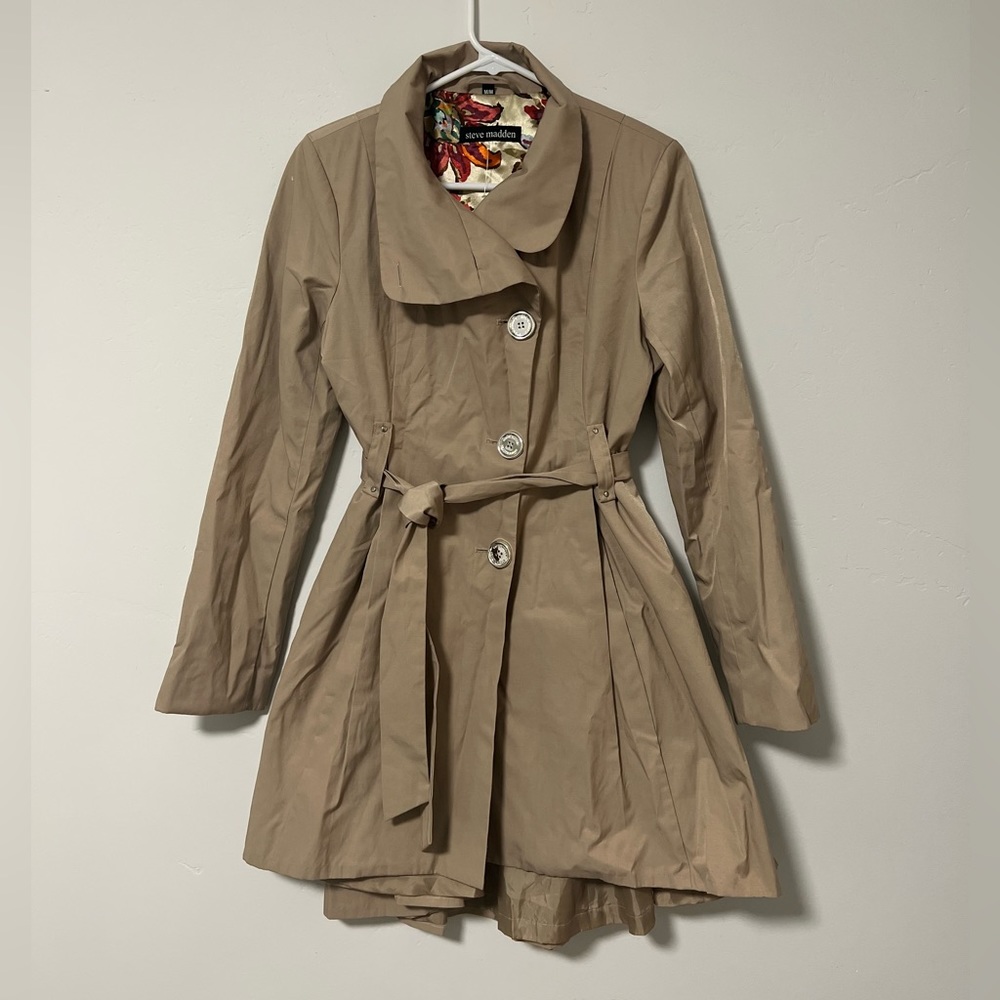 Steve Madden Pea Coat Jacket | Mid-Length